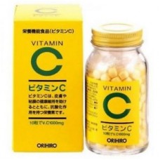Витамин С, таблетки 300 шт по 100мг ORIHIRO