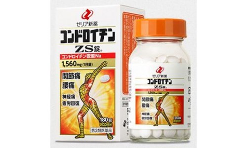 Хондроитин ZS 1560мг - элитный препарат японского рынка Хондропротекторов, на 45 дней