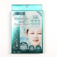 Маска тканевая для лица с гиалуроновой кислотой 5 шт.  (Hyaluronic acid essence mask)