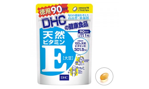 DHC Витамин Е на 90 дней