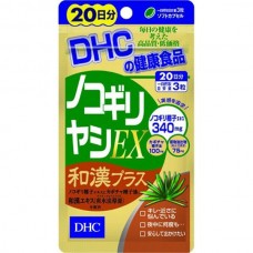 Витамины для мужского здоровья с пальметто и восточными травами DHC, на 20 дней