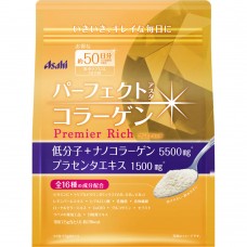 Коллаген Asahi Premier Rich Асахи Премиер Рич+гиалуроновая кислота (мягкая уп...