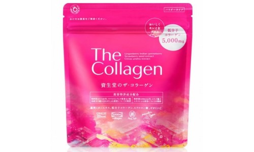 SHISEIDO Коллаген в порошке The Collagen