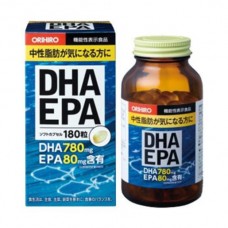 ДГК+ЭПК с витамином Е (DHA, EPA, Vitamin E) на 30 дней 180шт