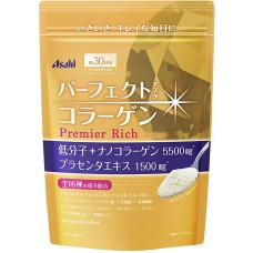 Коллаген Asahi Premier Rich Асахи Премиер Рич+гиалуроновая кислота (мягкая упаковка) 30 дней