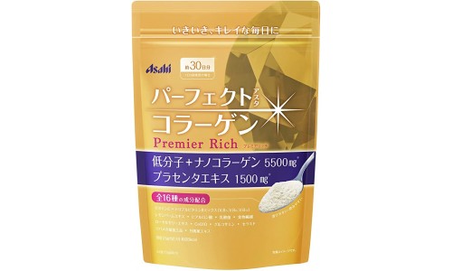Коллаген Asahi Premier Rich Асахи Премиер Рич+гиалуроновая кислота (мягкая упаковка) 30 дней