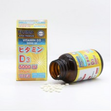 Витамин D3 5000iU 180шт