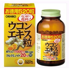 Здоровая печень Укон (экстракт корня куркумы) 520 таблеток на 65 дней