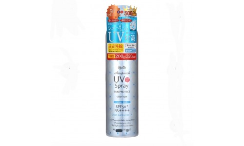 Солнцезащитный cпрей для лица "Чистое мыло А" SPF 50+ Pa++++Airytouch UV Spray Sun Protect Clean Savon A SPF 50+ Pa++++ 320мл