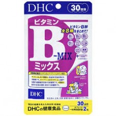DHC витамины B-mix, 30 дней