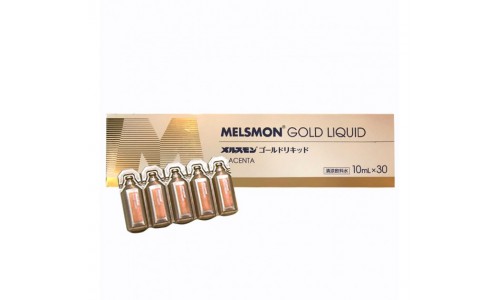 Жидкий плацентараный препарат Melsmon Gold Liquid 30 дней 