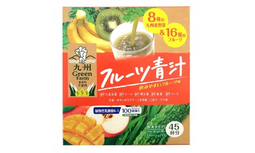 «Аодзиру фруктовый» (45 паетов Fruits aojiru)