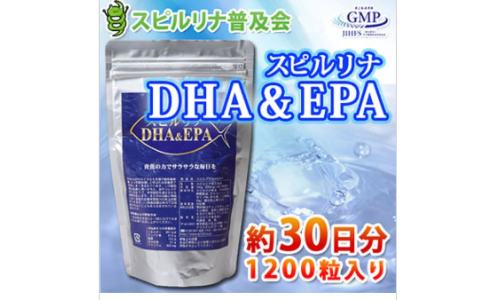 Algae Спирулина DHA + EPA Омега 3 (1200 таб.)