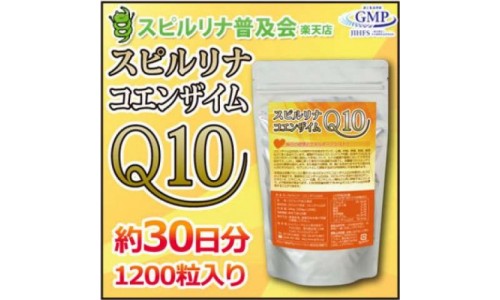 Algae Спирулина Q10 (1200 таблеток на 30 дней)