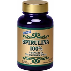 Спирулина 100% (Spirulina 200mgx750) (box type)