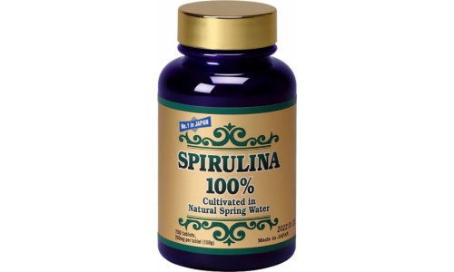 Спирулина 100% (Spirulina 200mgx750) (box type)