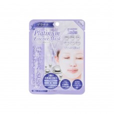 Маска тканевая для лица с колоидной платиной 5  шт. (Platinum essence mask)