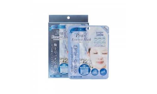 Маска тканевая для лица с экстрактом жемчуга 5 шт. (Pearl essence mask)