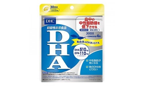 DHC Рыбий жир DHA + ЕРА Омега 3