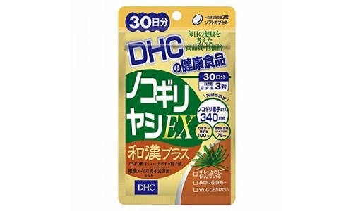 DHC Экстракт пальмы сереноя EX на 30 дней