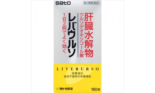 SATO Урсосан - Ливеурурсо препарат для лечения печени Liverurso