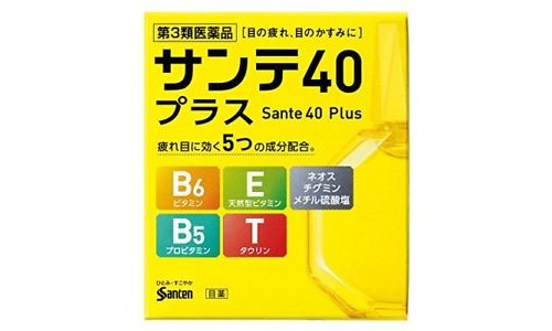 Sante 40 Plus — капли с витамином E, B6 и таурином, и пантенолом.