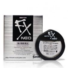 Sante FX neo - японские витаминизированные капли для глаз