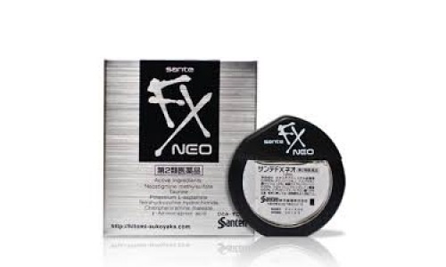 Sante FX neo - японские витаминизированные капли для глаз