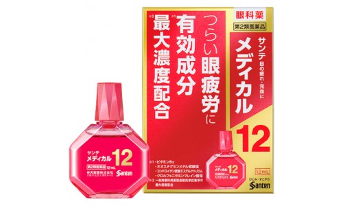 Sante Medical 12 Японские глазные капли