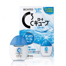 Rohto C3 - глазные капли для контактных линз с кислородом