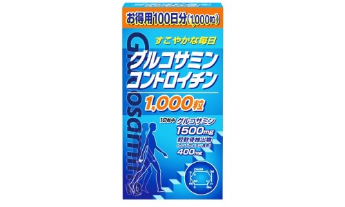 003902 "Yuwa" "Глюкозамин и хондроитин" 250 мг (1000 таблеток)